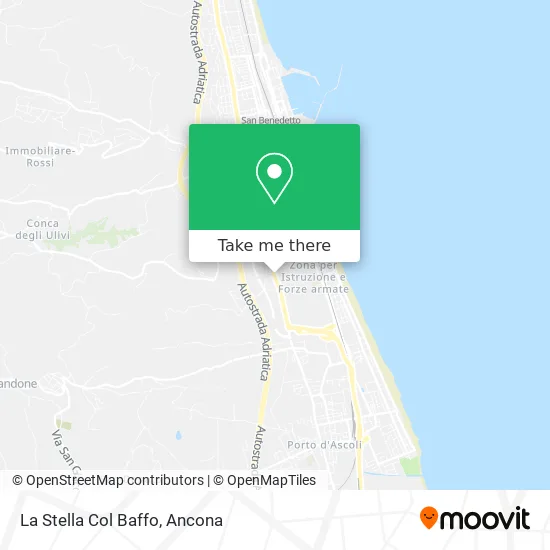 The Star with Mustache map