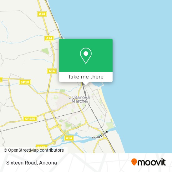How To Get To Sixteen Road In Civitanova Marche By Train Or Bus Moovit