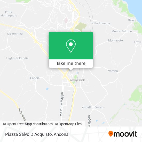 Piazza Salvo D Acquisto map