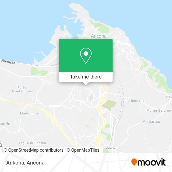 Ankona map