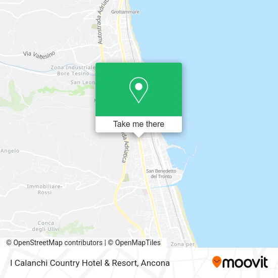 I Calanchi Country Hotel & Resort map
