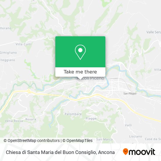 Chiesa di Santa Maria del Buon Consiglio map