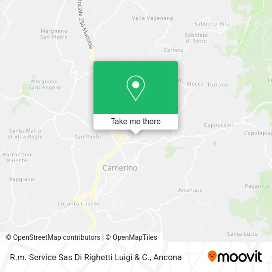 R.m. Service Sas Di Righetti Luigi & C. map