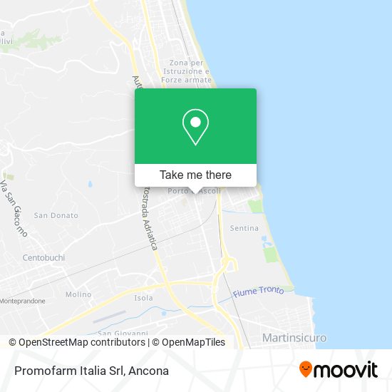 Promofarm Italia Srl map