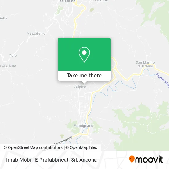 Imab Mobili E Prefabbricati Srl map