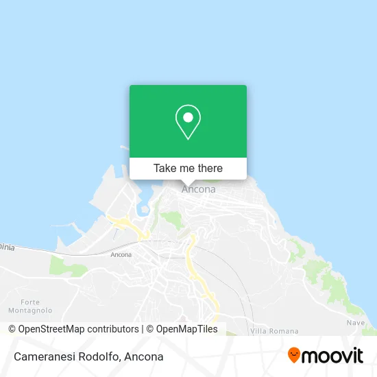 Cameranesi Rodolfo map