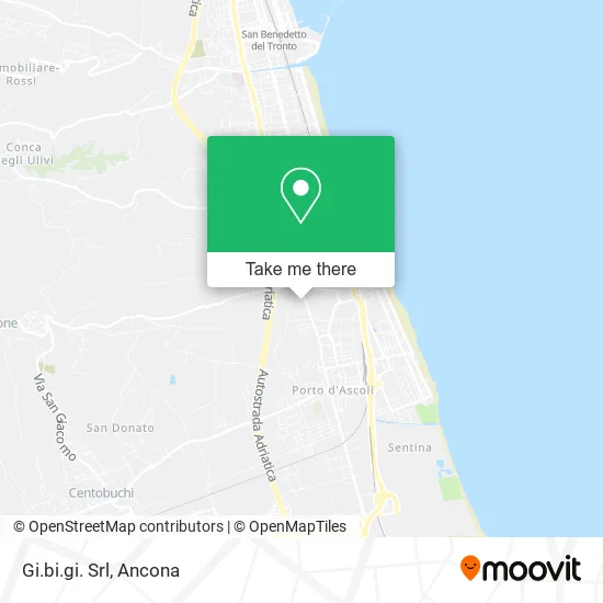 Gi.bi.gi. Srl map