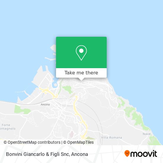Bonvini Giancarlo & Figli Snc map