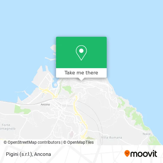 Pigini (s.r.l.) map