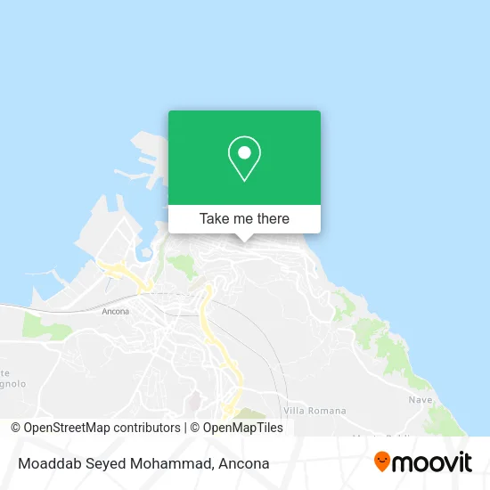 Moaddab Seyed Mohammad map