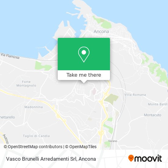 Vasco Brunelli Arredamenti Srl map