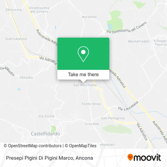 Presepi Pigini Di Pigini Marco map