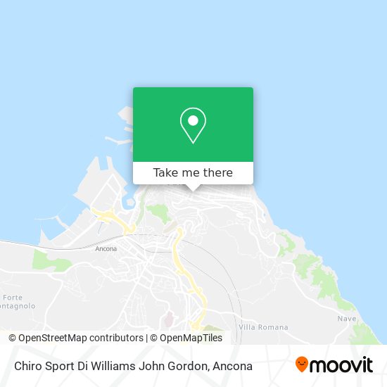 Chiro Sport Di Williams John Gordon map