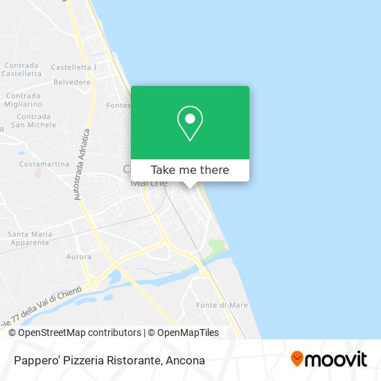 Pappero' Pizzeria Ristorante map