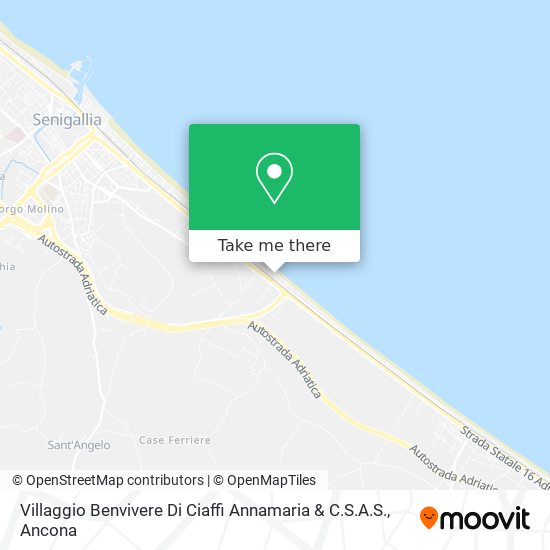 Villaggio Benvivere Di Ciaffi Annamaria & C.S.A.S. map