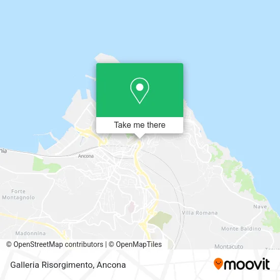 Galleria Risorgimento map