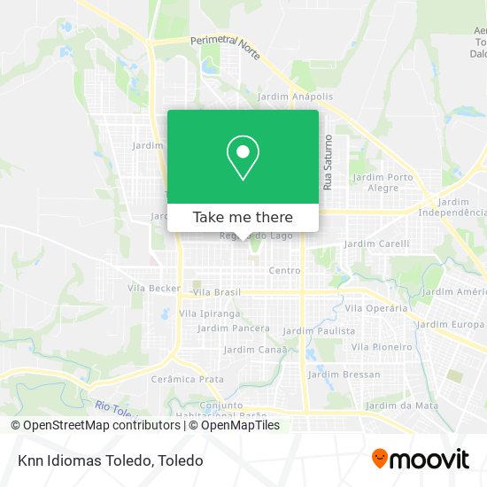 Mapa Knn Idiomas Toledo