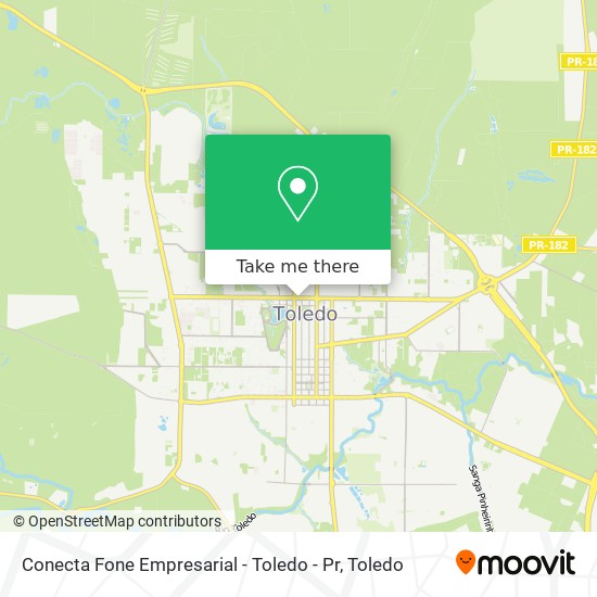 Conecta Fone Empresarial - Toledo - Pr map