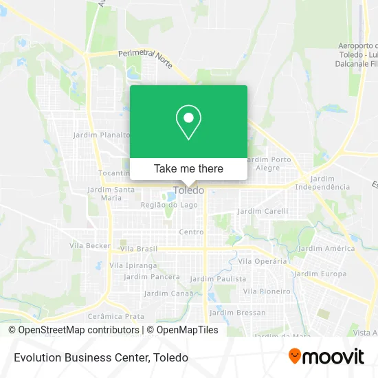Evolution Business Center map