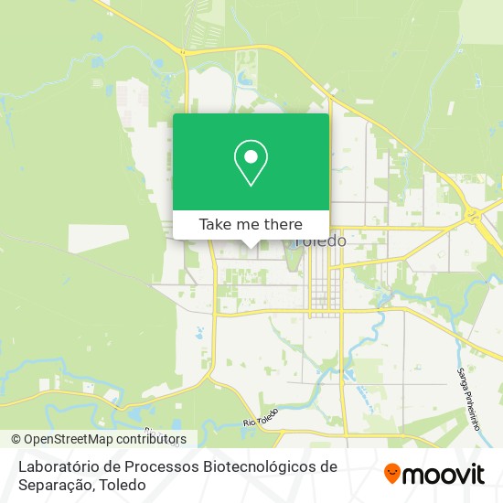 Laboratório de Processos Biotecnológicos de Separação map