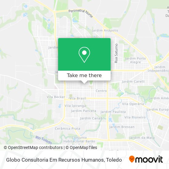 Globo Consultoria Em Recursos Humanos map