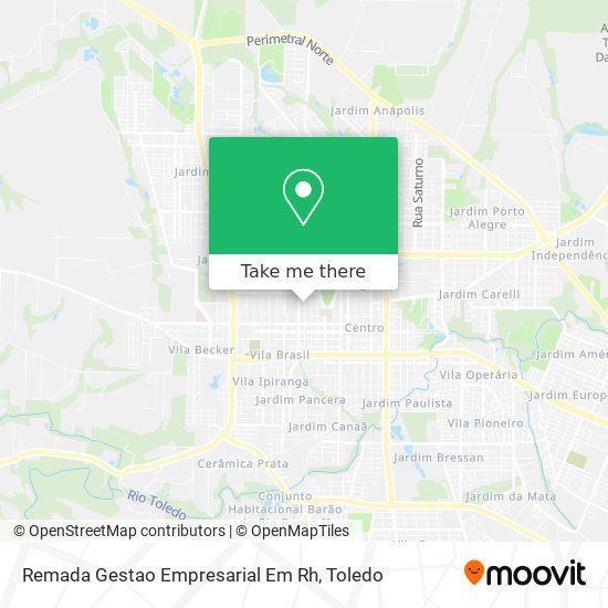 Remada Gestao Empresarial Em Rh map