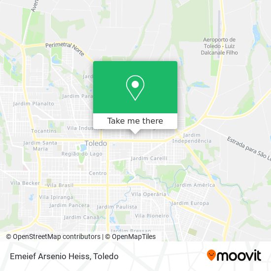 Emeief Arsenio Heiss map