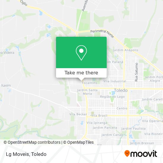 Lg Moveis map