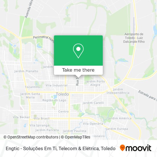 Engtic - Soluções Em Ti, Telecom & Elétrica map