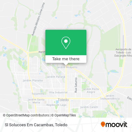 Sl Solucoes Em Cacambas map