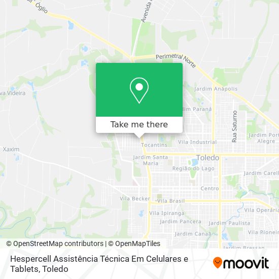 Hespercell Assistência Técnica Em Celulares e Tablets map