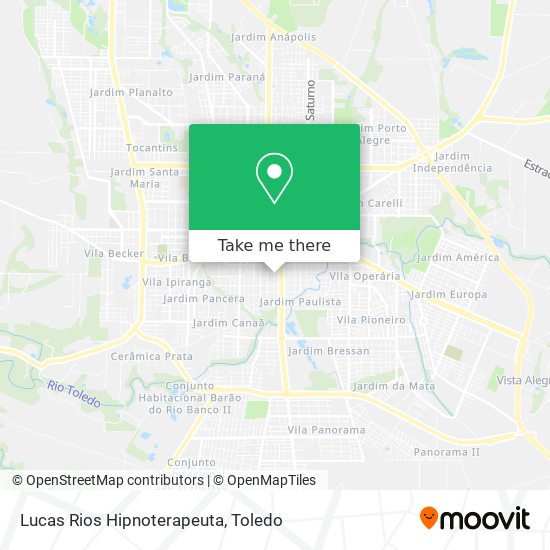 Mapa Lucas Rios Hipnoterapeuta