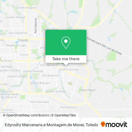 Edyrodry Marcenaria e Montagem de Movei map