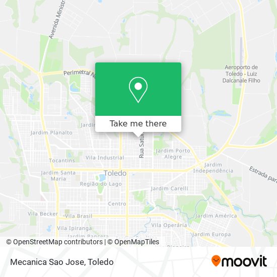 Mapa Mecanica Sao Jose