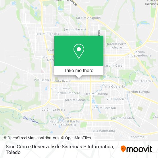 Sme Com e Desenvolv de Sistemas P Informatica map