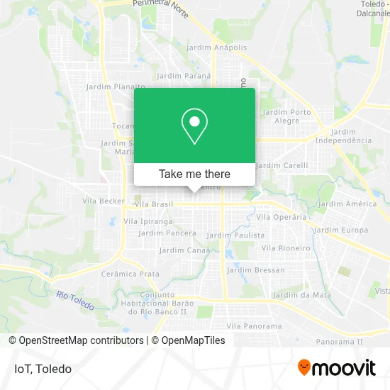 Iot map
