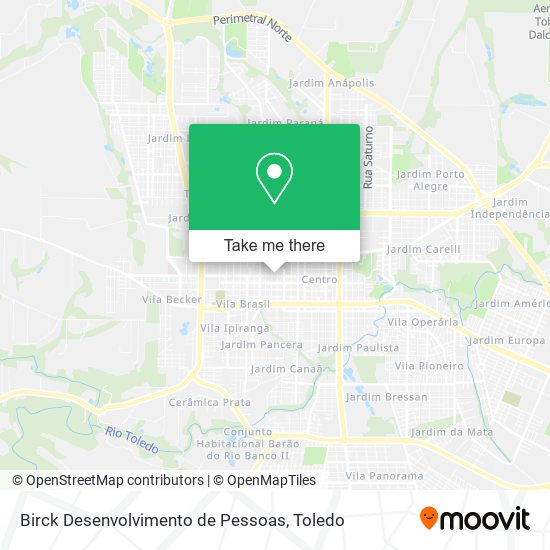 Mapa Birck Desenvolvimento de Pessoas