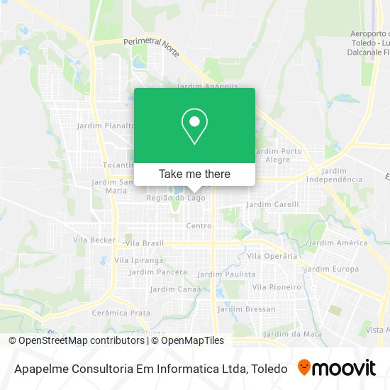 Apapelme Consultoria Em Informatica Ltda map