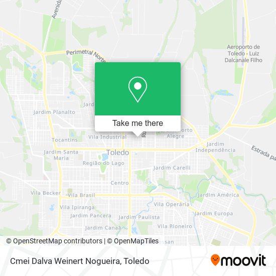 Cmei Dalva Weinert Nogueira map