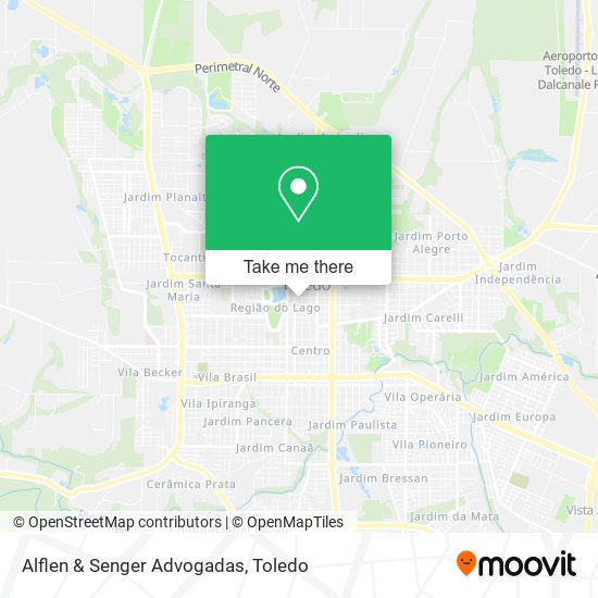 Alflen & Senger Advogadas map