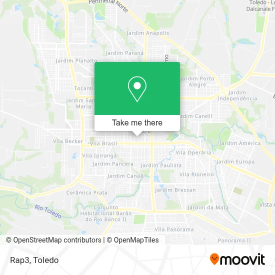 Rap3 map