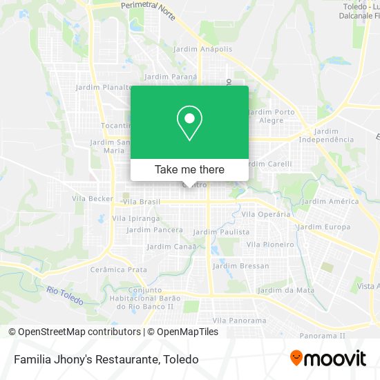 Familia Jhony's Restaurante map