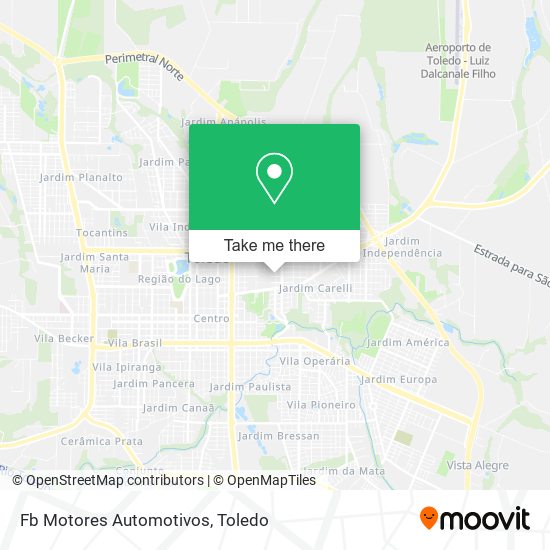 Fb Motores Automotivos map