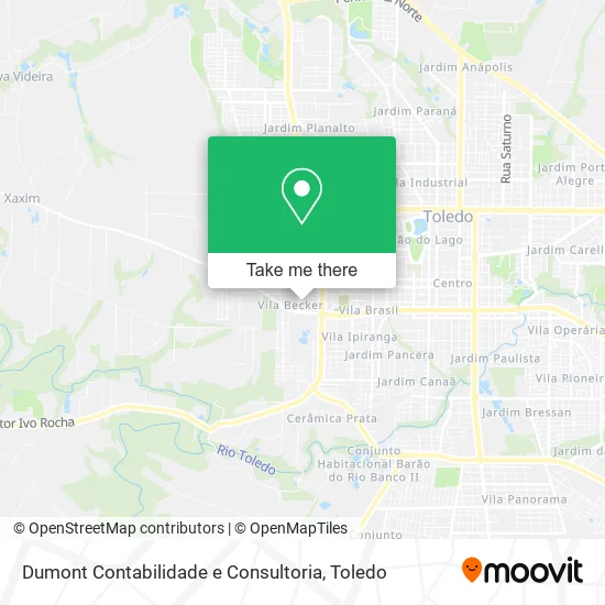 Dumont Contabilidade e Consultoria map