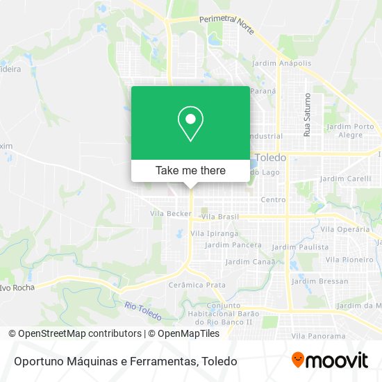 Oportuno Máquinas e Ferramentas map