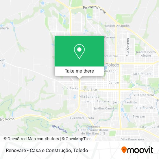 Renovare - Casa e Construção map