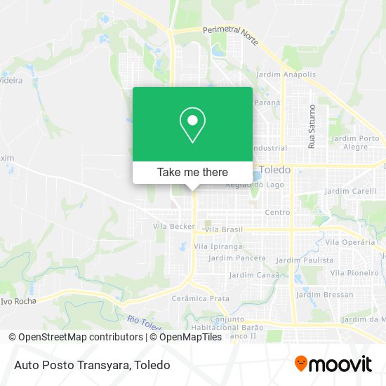 Auto Posto Transyara map