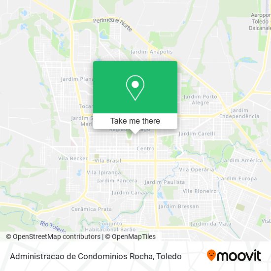 Administracao de Condominios Rocha map