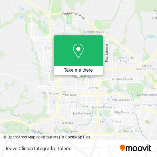 Inove Clinica Integrada map