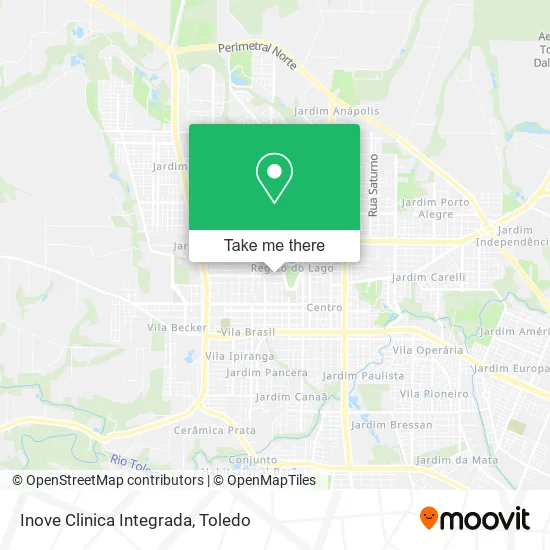 Inove Clinica Integrada map